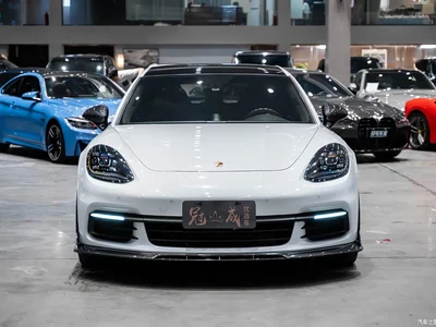 2017 Porsche Panamera 4 Sport Turismo 3.0T, фото 2, лот 10413858