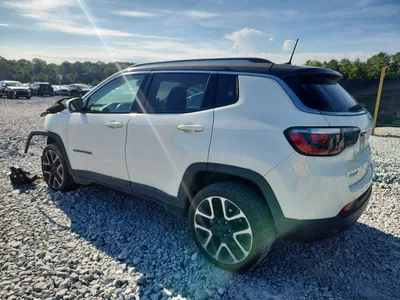 2017 JEEP COMPASS LIMITED, фото 2, лот 10794478