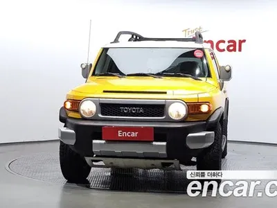 2007 Toyota FJ Cruiser 4WD V6, фото 3, лот 10034427