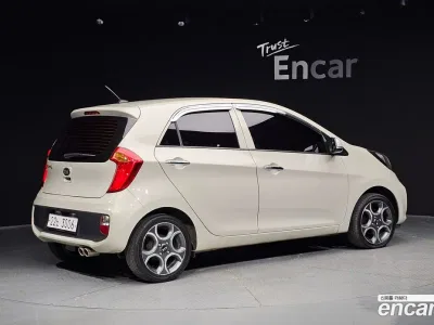 2015 Kia morning Luxury Sports, фото 2, лот 10096949