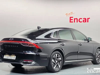 2023 Hyundai Grandeur Le Blanc, фото 2, лот 10521799