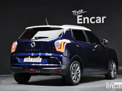 2017 Ssang Yong TIBOLI Diesel LX 2WD, фото 2, лот 10689817