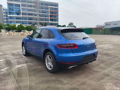 2016 Porsche Macan 2.0T, фото 4, лот 10405383