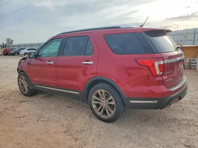 2018 FORD EXPLORER LIMITED, фото 2, лот 10559201