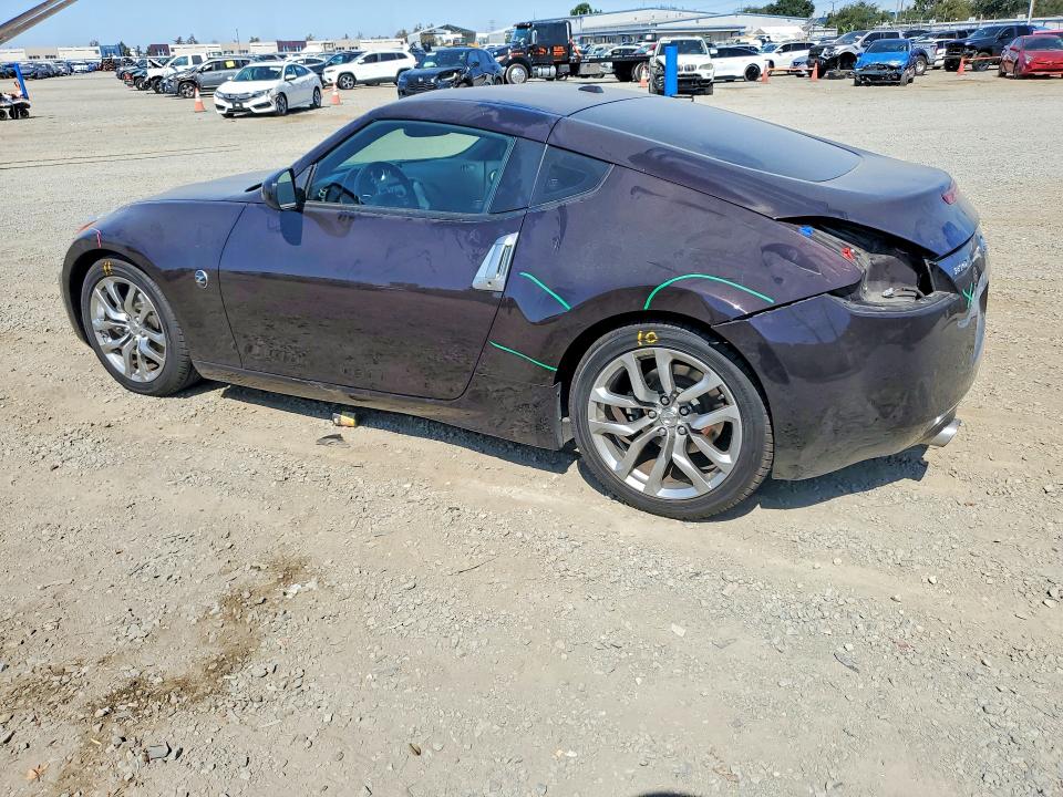 2014 NISSAN 370Z TOURING, фото 2, лот 10751211