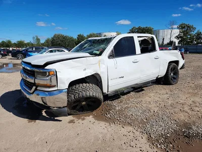 2018 CHEVROLET SILVERADO K1500 LT, фото 1, лот 11311223