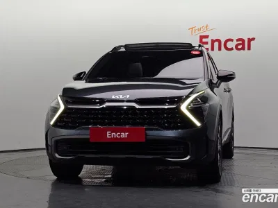 2022 Kia Sportage Gasoline 1.6 Turbo 2WD, фото 3, лот 10140049