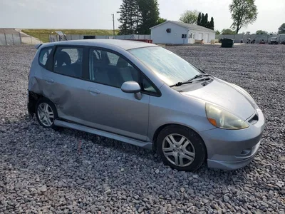 2007 HONDA FIT S, фото 4, лот 10691475
