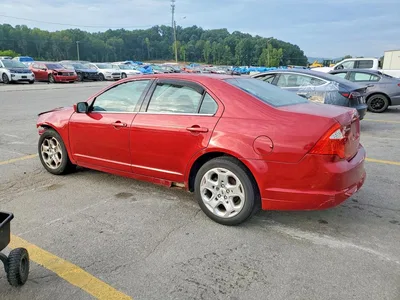 2010 FORD FUSION SE, фото 2, лот 10529652