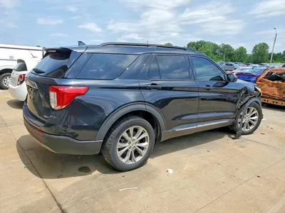 2020 FORD EXPLORER XLT, фото 3, лот 10548162