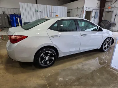 2019 TOYOTA COROLLA LE, фото 3, лот 11209817