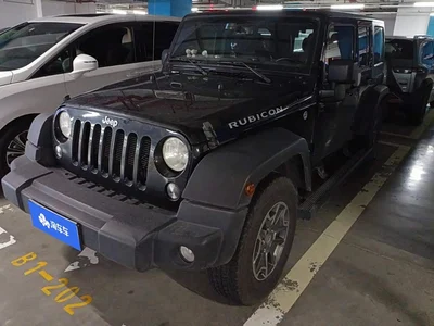 2017 Jeep Wrangler 3.6L Rubicon 4-Door Comfort Edition, фото 1, лот 10290544