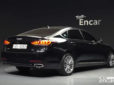 2017 Genesis G80 3.3 GDI AWD, фото 2, лот 10393680