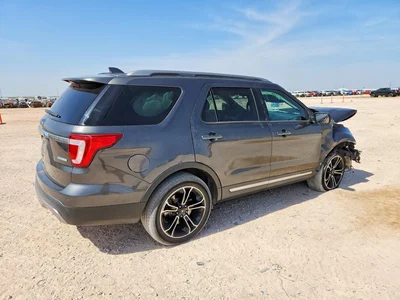 2016 FORD EXPLORER XLT, фото 3, лот 10542389