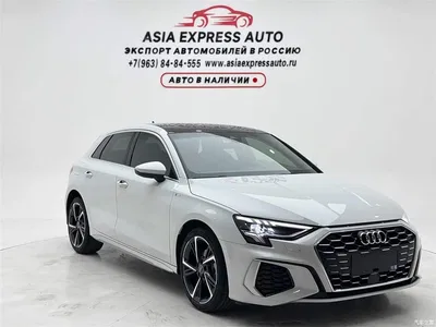 2021 Audi A3 Sportback 35 TFSI Fashion Sport, фото 3, лот 10426769