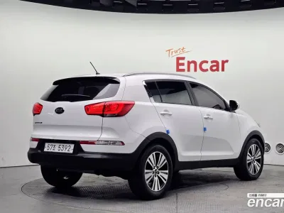 2016 Kia Sportage Diesel 4WD ACE, фото 2, лот 10135284