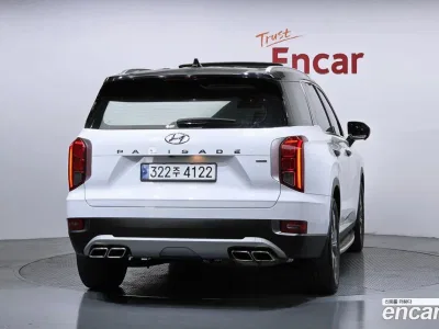 2021 Hyundai Palisade Gasoline 3.8 4WD, фото 4, лот 10155090