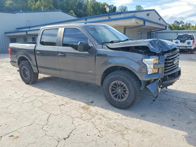 2017 FORD F150 SUPERCREW, фото 4, лот 11585898