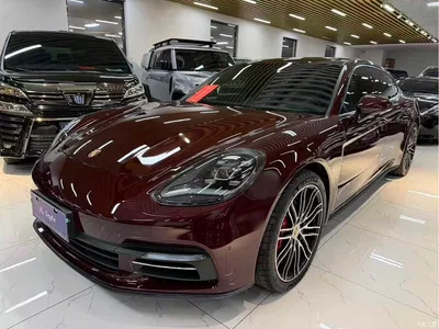 2017 Porsche Panamera 4 Executive Long Wheelbase 3.0T, фото 2, лот 10420187