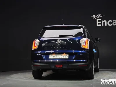 2016 Ssang Yong TIBOLI VX 2WD, фото 3, лот 10049133