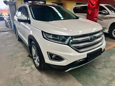 2016 Ford Edge EcoBoost 245 2WD Luxury 7-Seater, фото 3, лот 10301271