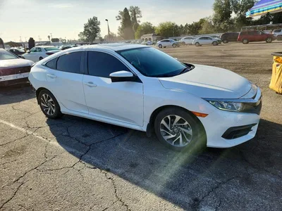 2018 HONDA CIVIC EX, фото 4, лот 11283206