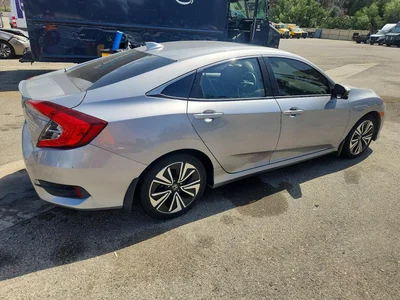 2018 HONDA CIVIC EX, фото 3, лот 11186559