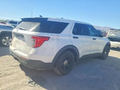 2020 FORD EXPLORER POLICE INTERCEPTOR, фото 3, лот 10535908