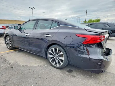 2016 NISSAN MAXIMA 3.5 SR, фото 2, лот 11279755