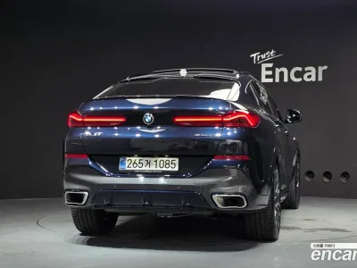 2026 BMW X6 xDrive40i M Sport, фото 4, лот 10524726