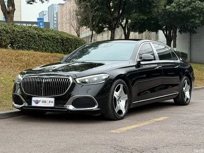 2021 Mercedes-Benz Maybach S-Class S 480 4MATIC, фото 1, лот 10279851