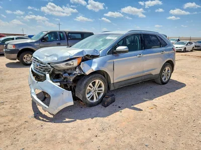 2020 FORD EDGE SEL, фото 1, лот 10517666