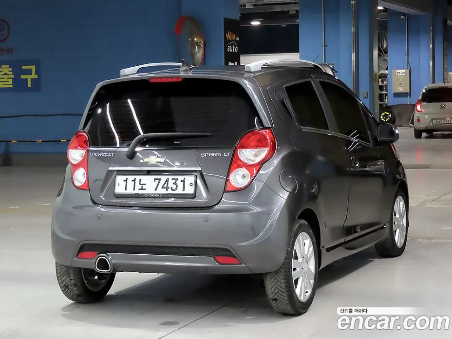 2015 Chevrolet Spark LT, фото 2, лот 11188630