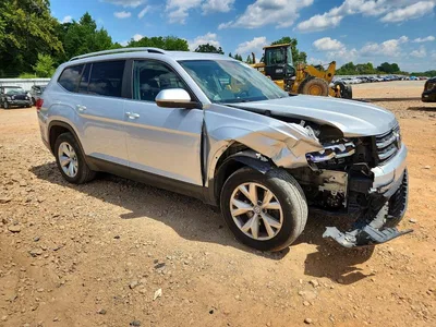 2019 VOLKSWAGEN ATLAS SE, фото 4, лот 10828395