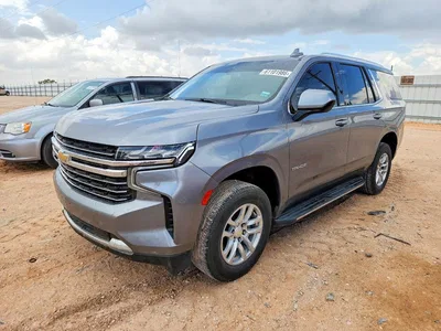2021 CHEVROLET TAHOE K1500 LT, фото 1, лот 10679409