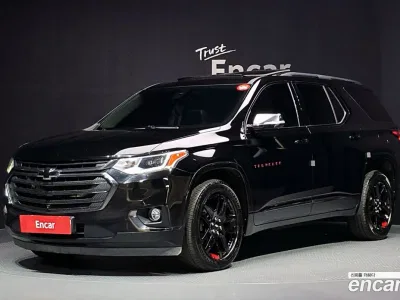 2020 Chevrolet Traverse 3.6 AWD Redline, фото 1, лот 10512587