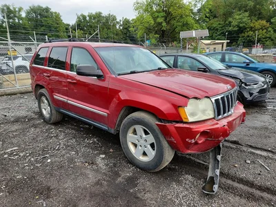 2005 JEEP GRAND CHEROKEE LIMITED, фото 4, лот 10793801