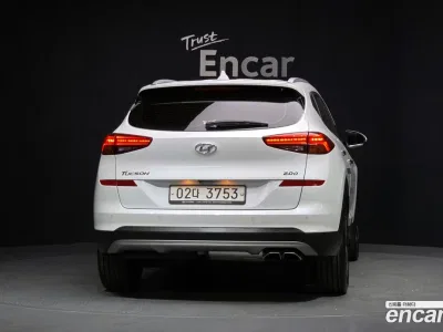 2019 Hyundai Tucson Diesel 2.0 2WD, фото 4, лот 10156504