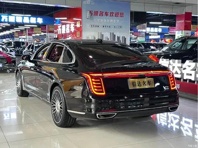 2020 Hongqi H9 2.0T Smart Connection Qi Chang Edition, фото 4, лот 10286404