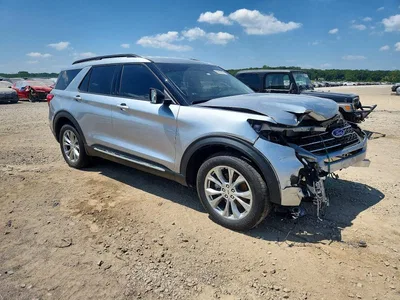 2022 FORD EXPLORER XLT, фото 4, лот 10547907