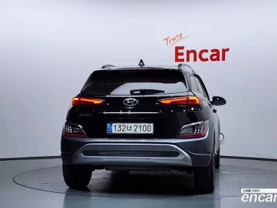 2021 Hyundai Kona Gasoline 1.6 Turbo 2WD, фото 4, лот 10136111
