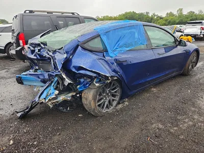 2024 TESLA MODEL 3, фото 3, лот 10855000