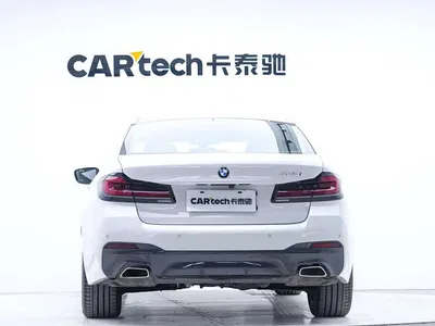 2022 BMW 5 Series (Import) Facelift 525i M Sport Package, фото 3, лот 11587819