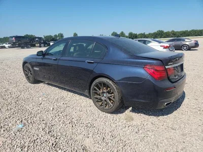2014 BMW 750 LXI, фото 2, лот 10817738
