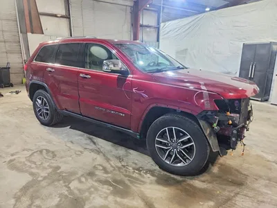 2020 JEEP GRAND CHEROKEE LIMITED, фото 4, лот 10800810