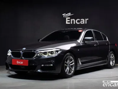 2018 BMW 5-Series 520d M Sport Package Plus, фото 1, лот 10203361