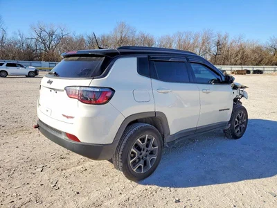 2019 JEEP COMPASS TRAILHAWK, фото 3, лот 10669425