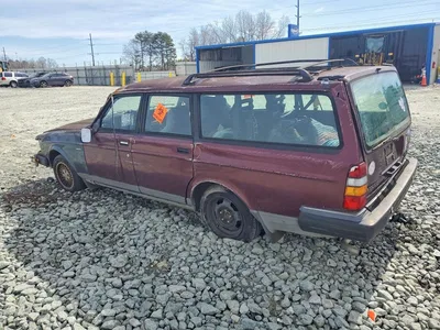 1993 VOLVO 240, фото 2, лот 11156083