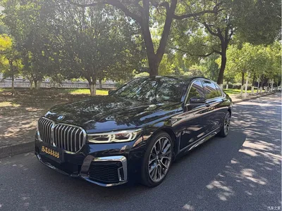 2021 BMW 7 Series Model 740Li Leading M Sport Package, фото 1, лот 10459048