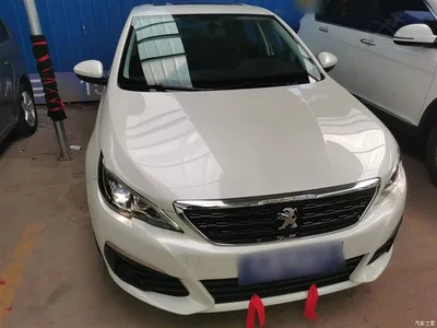 2018 Peugeot 308, фото 3, лот 10245288